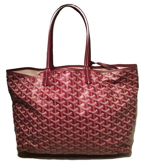 goyard maroon|vintage goyards for sale.